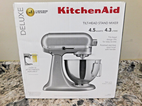 Kitchenaid deluxe 5qt - deluxe, 4.5qt