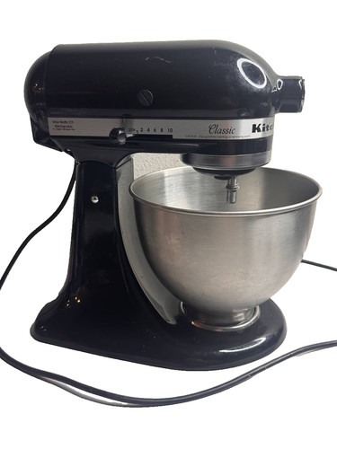 Kitchenaid classic black stand - black,