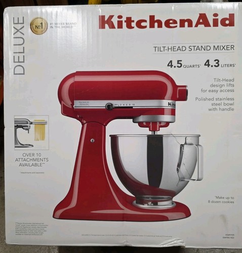 Kitchenaid deluxe quart - kitchenaid,
