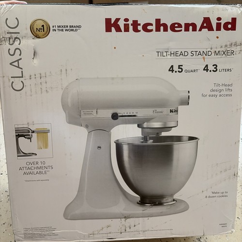 Kitchenaid classic - classic, (k455sswh)