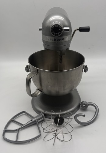 Kitchenaid ksm60secxcu quart - 6,