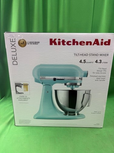 Kitchenaid ksm97mi deluxe 5q - kitchenaid, 4.5q