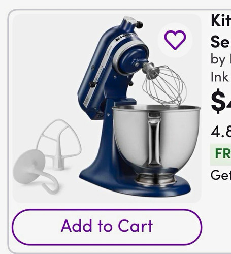 Kitchenaid artisan qt - artisan,