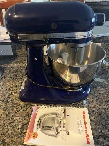 Kitchenaid ultra power ksm90bu - power,