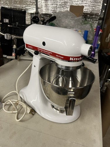 Kitchenaid ksm90 white ultra - kitchenaid,