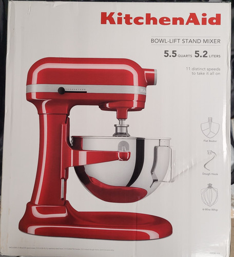 Kitchenaid 5qt bowl - kitchenaid, 5.5qt
