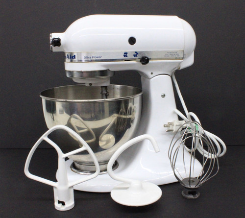 Kitchen aid white ultra power - ultra,