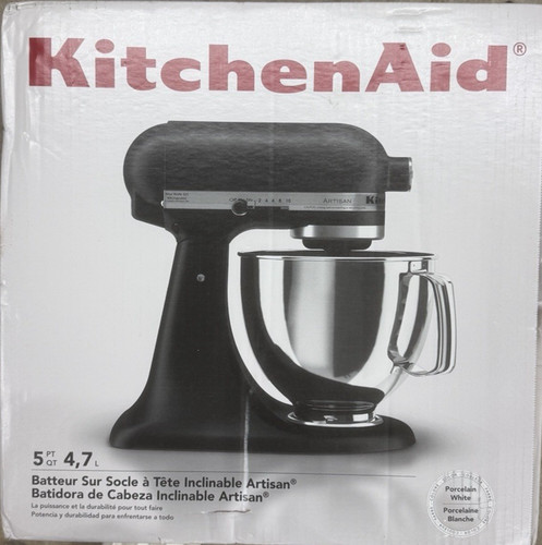 New kitchenaid artisan series - new,