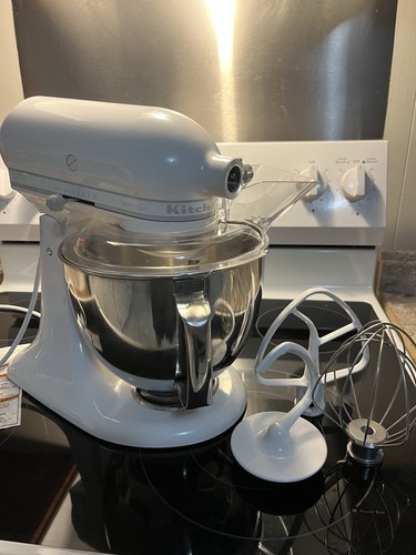 Kitchenaid white quart - white,