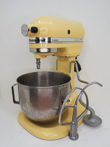 Kitchenaid custom yellow - custom, mixer