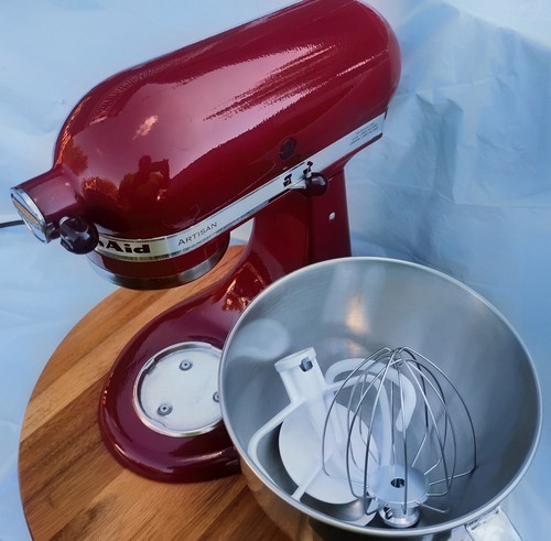 Kitchenaid artisan bordeaux - bordeaux, 5