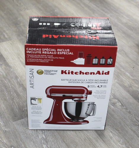 Kitchenaid ksm150fber artisan - ksm150fber,