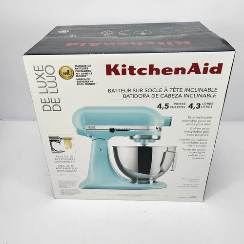 New kitchenaid deluxe qt - kitchenaid, 4.5
