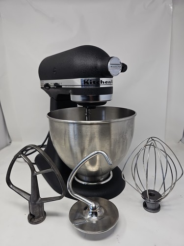 Kitchenaid ksm85psbk 5 qt - kitchenaid, 4.5
