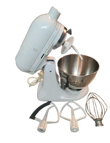 Kitchenaid white mixer - kitchenaid,