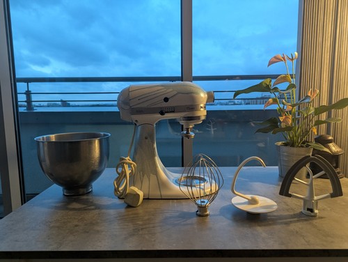Kitchenaid mixer 5k4sss - mixer, 4.8l