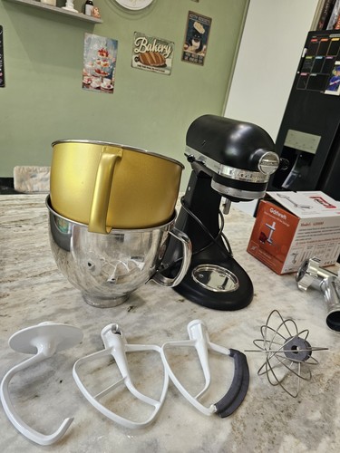 Kitchenaid artisan black 2 - black, (2